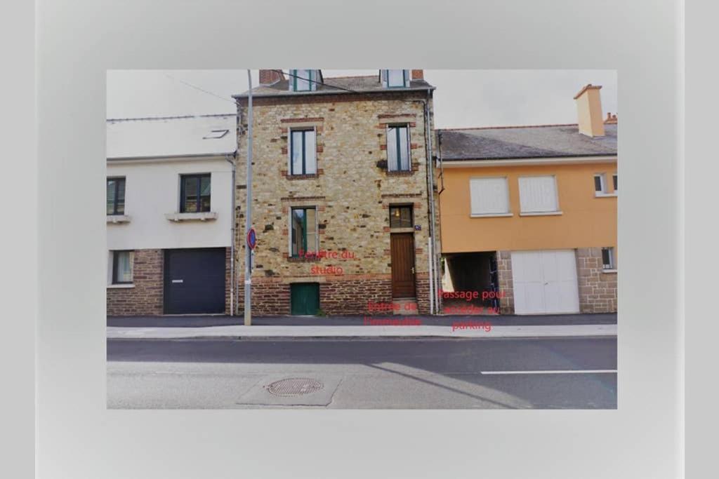 雷恩L'Urbain, Metro Anatole France, Proche Gare, Chu公寓 外观 照片